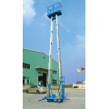 vertical mast lifting platforms